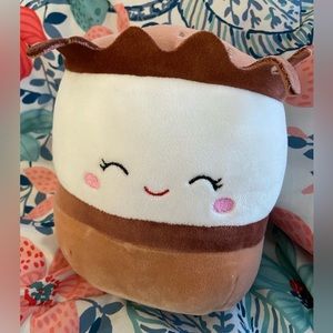 Carmelita 5” s’more squishmallow